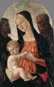 Francesco di Giorgio Martini Madonna and Child with two Saints USA oil painting artist